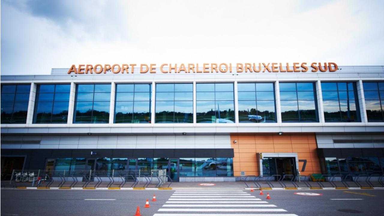 Tirou 5 Centre - Gare - Aeroport Apartment Charleroi Exterior photo
