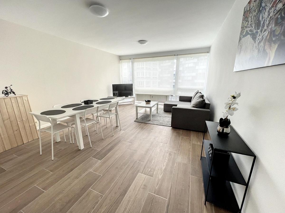 Tirou 5 Centre - Gare - Aeroport Apartment Charleroi Exterior photo